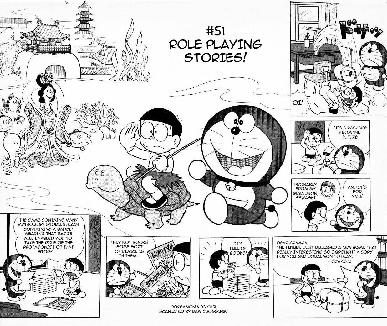 Doraemon chapter 51 page 1