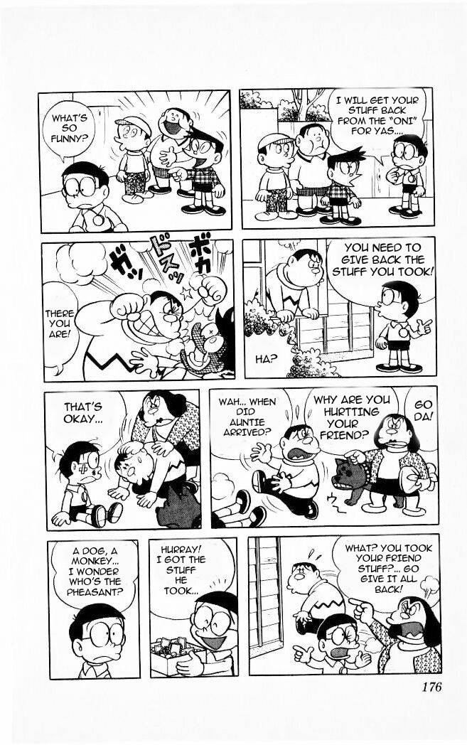 Doraemon chapter 51 page 4