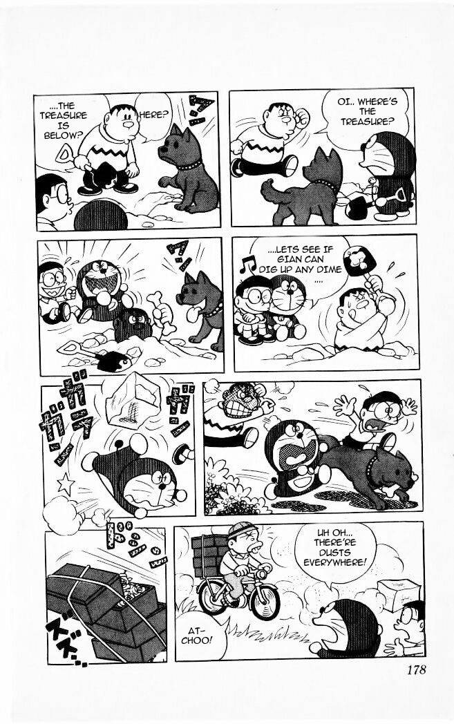 Doraemon chapter 51 page 6