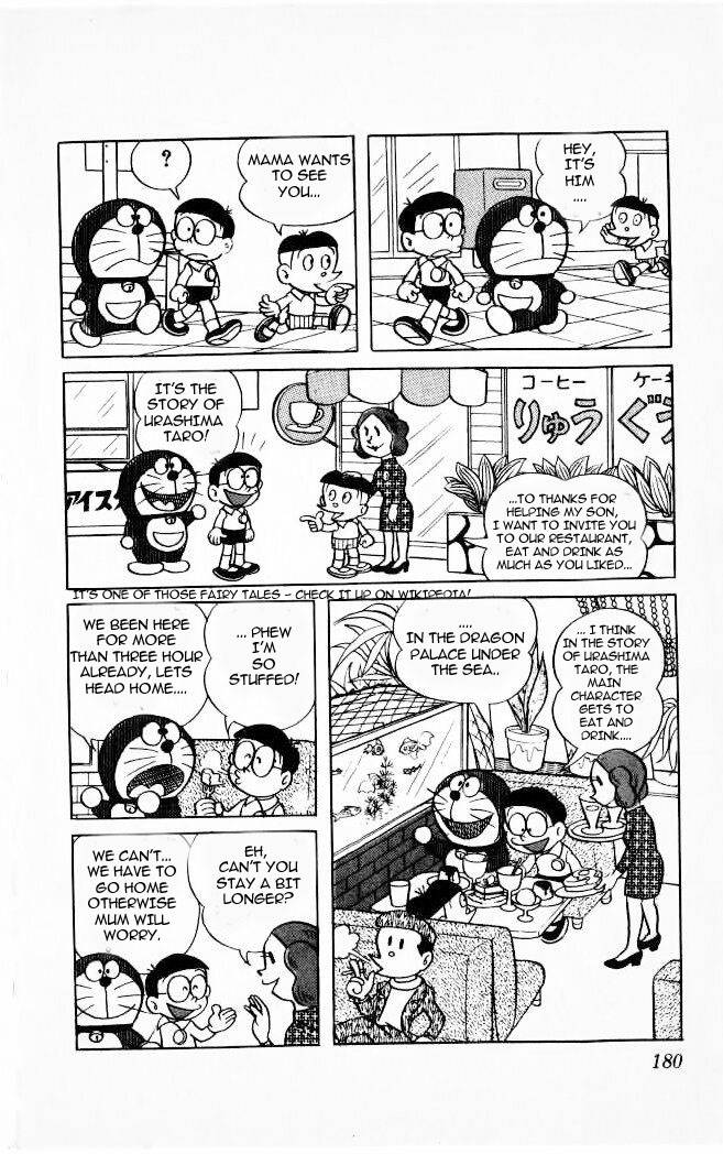 Doraemon chapter 51 page 8