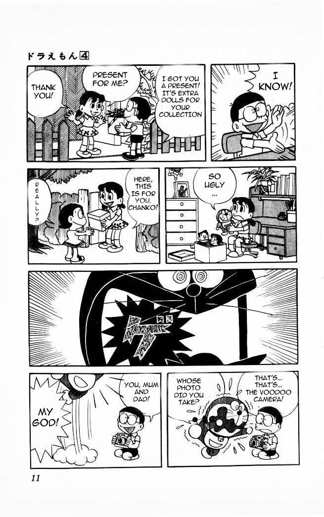 Doraemon chapter 53 page 10