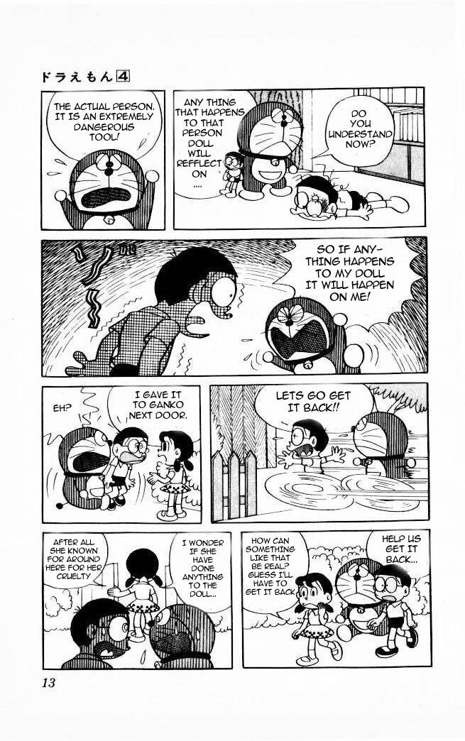 Doraemon chapter 53 page 12