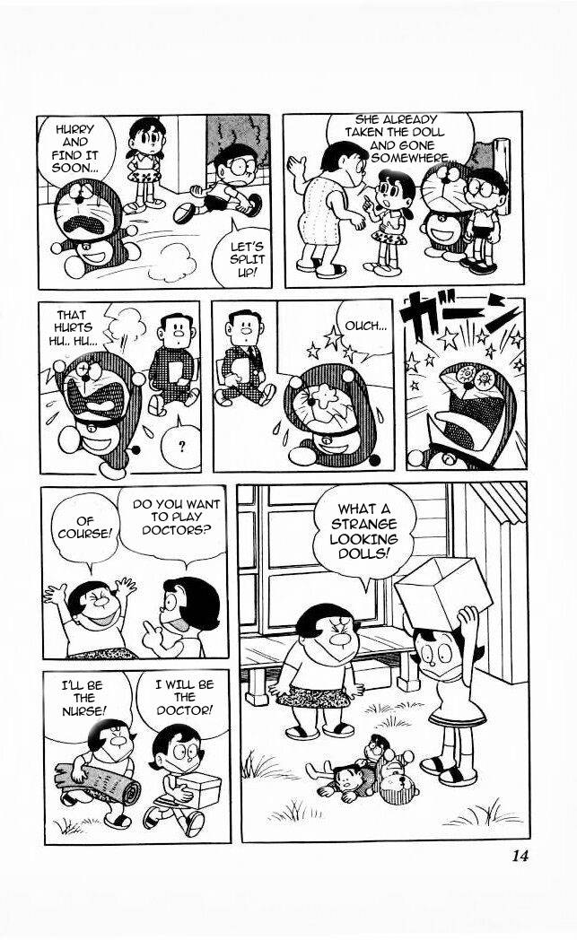 Doraemon chapter 53 page 13