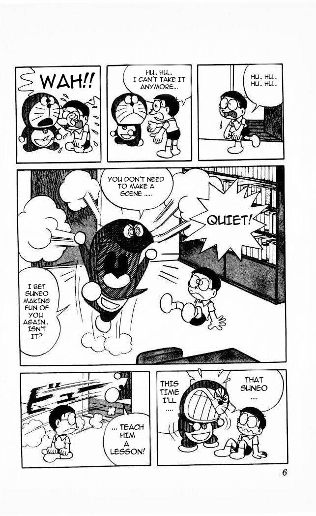 Doraemon chapter 53 page 5