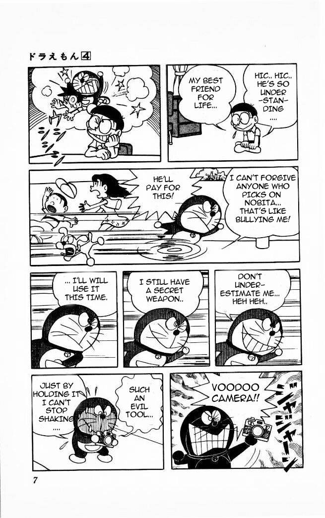 Doraemon chapter 53 page 6