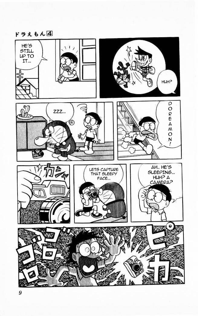 Doraemon chapter 53 page 8