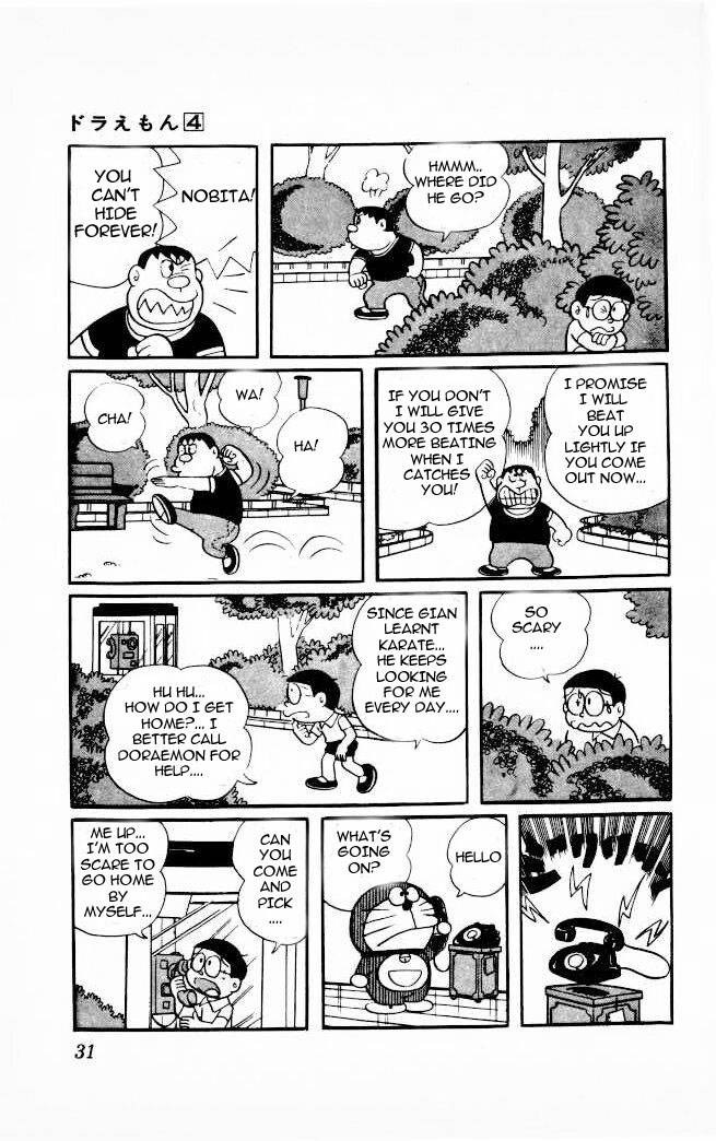 Doraemon chapter 55 page 2