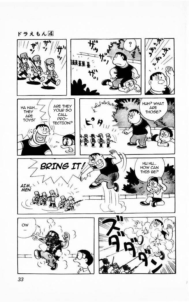 Doraemon chapter 55 page 4