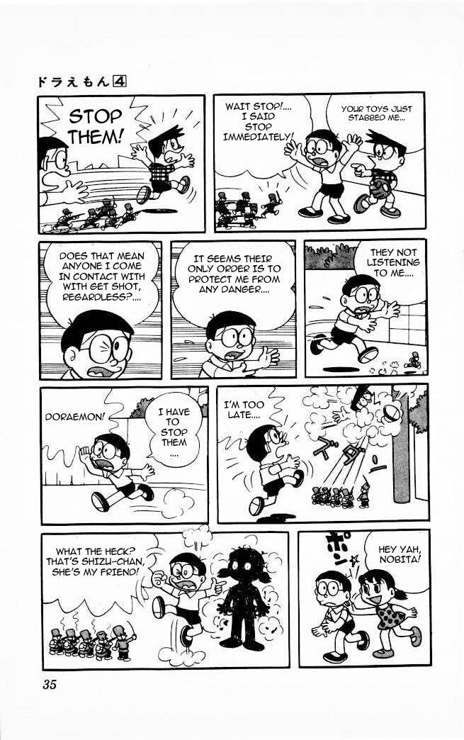 Doraemon chapter 55 page 6