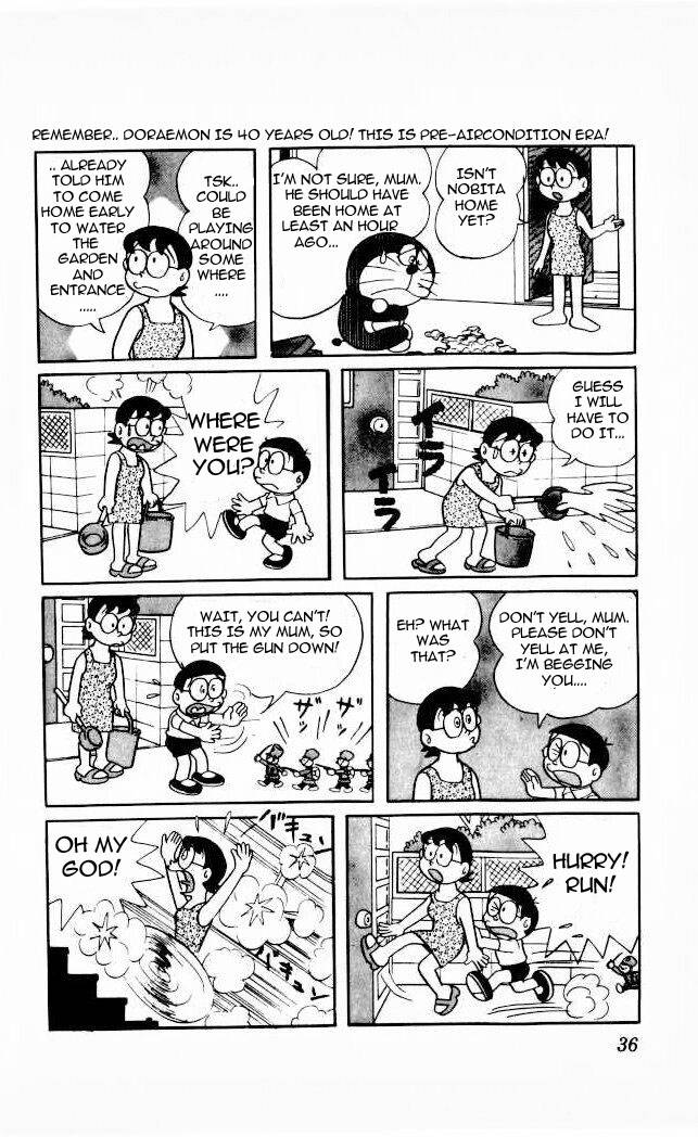 Doraemon chapter 55 page 7