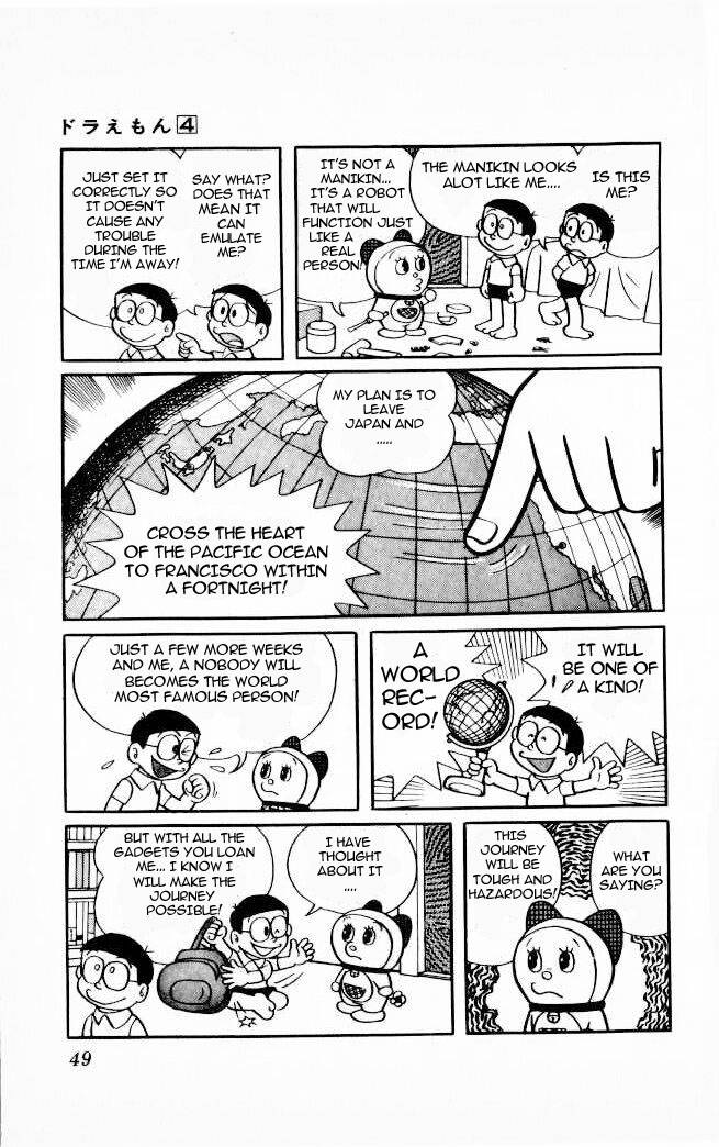 Doraemon chapter 57 page 3