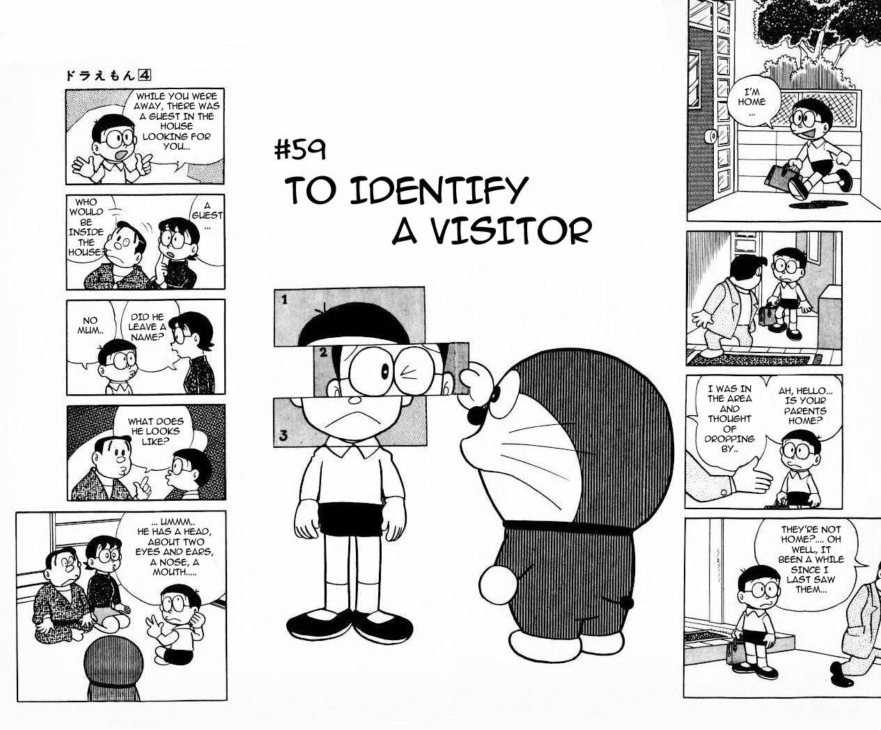 Doraemon chapter 59 page 1