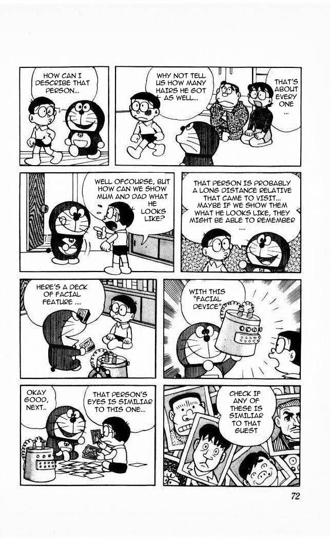 Doraemon chapter 59 page 2