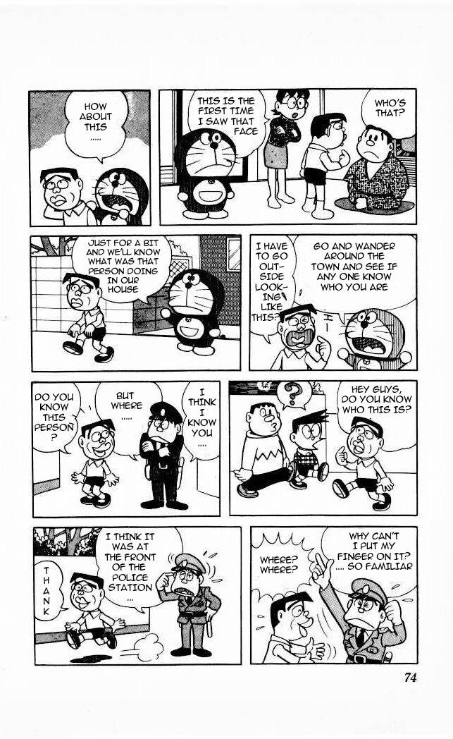 Doraemon chapter 59 page 4