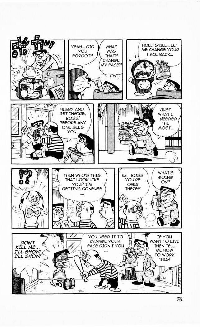 Doraemon chapter 59 page 6