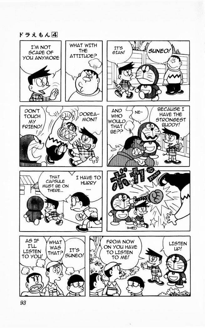 Doraemon chapter 61 page 5