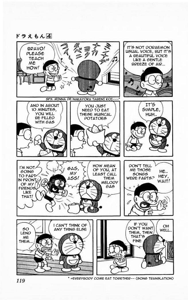 Doraemon chapter 64 page 3