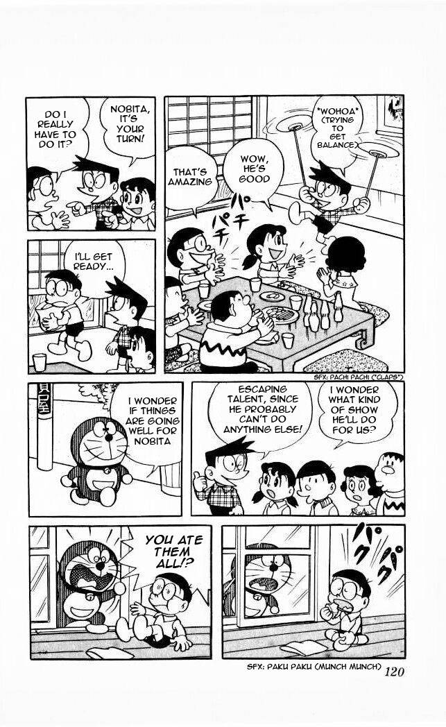 Doraemon chapter 64 page 4