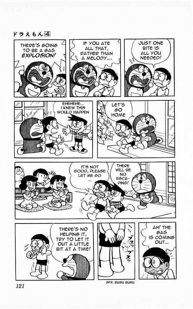 Doraemon chapter 64 page 5