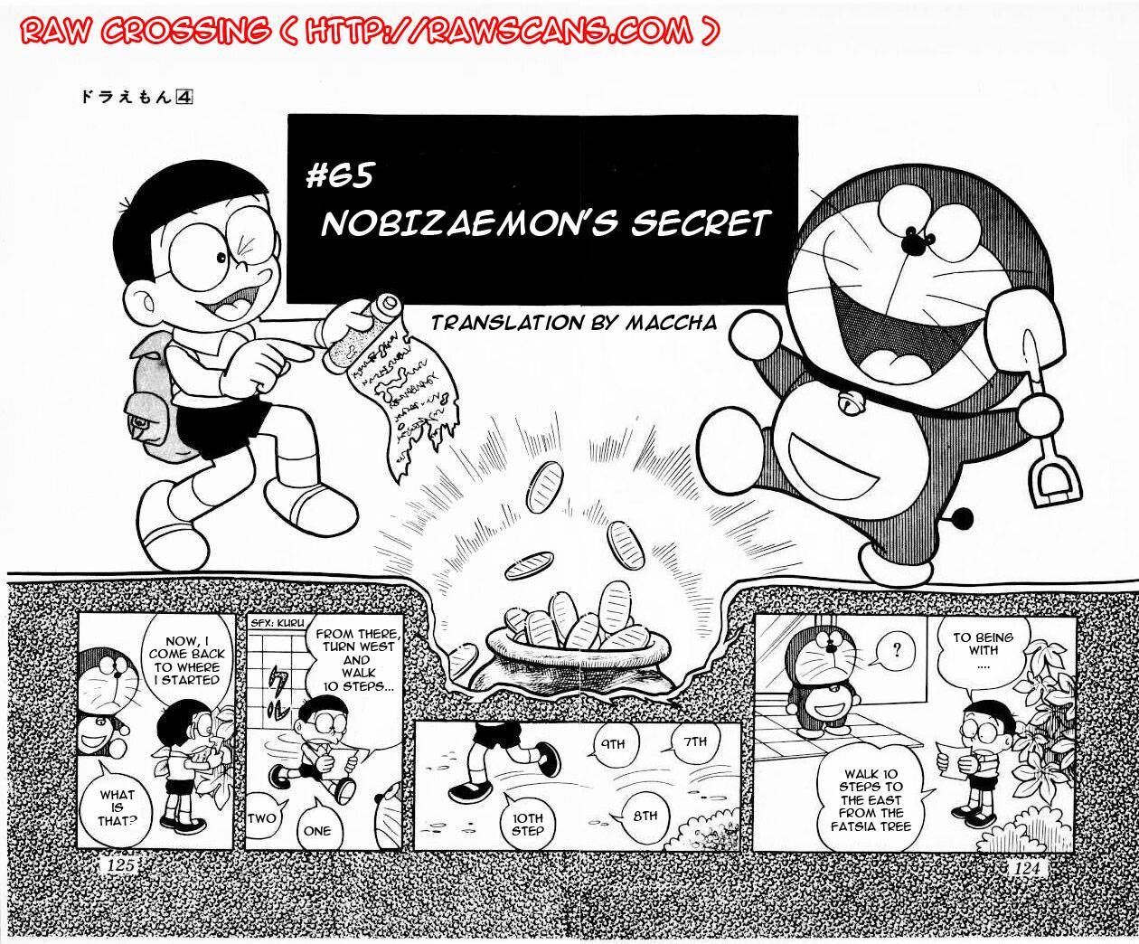 Doraemon chapter 65 page 1