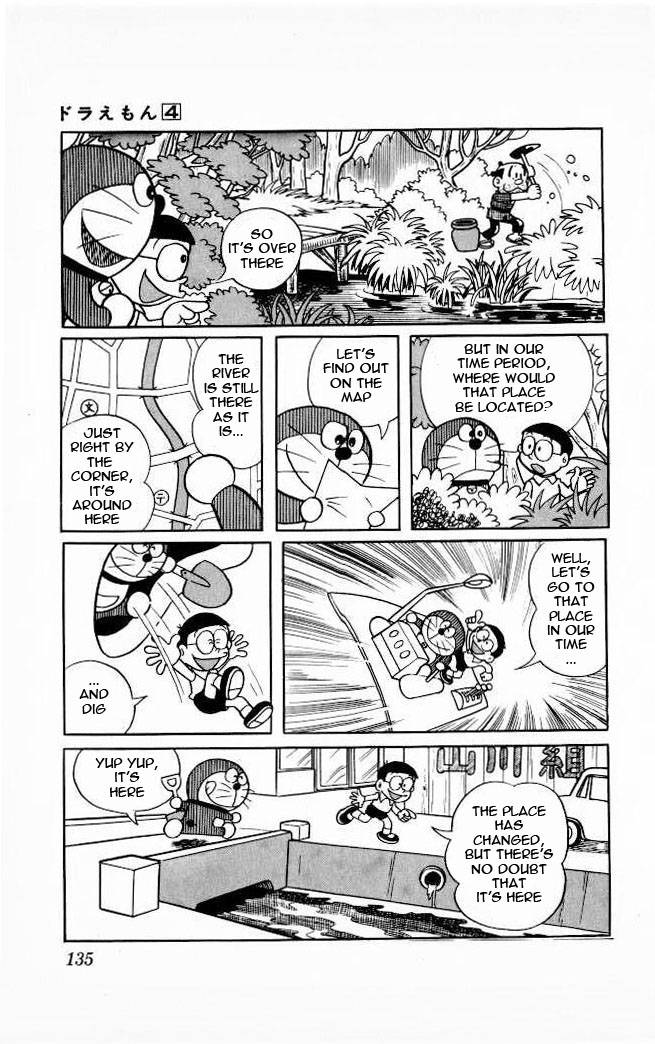 Doraemon chapter 65 page 11