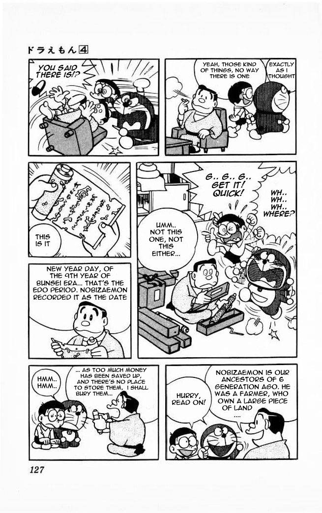 Doraemon chapter 65 page 3