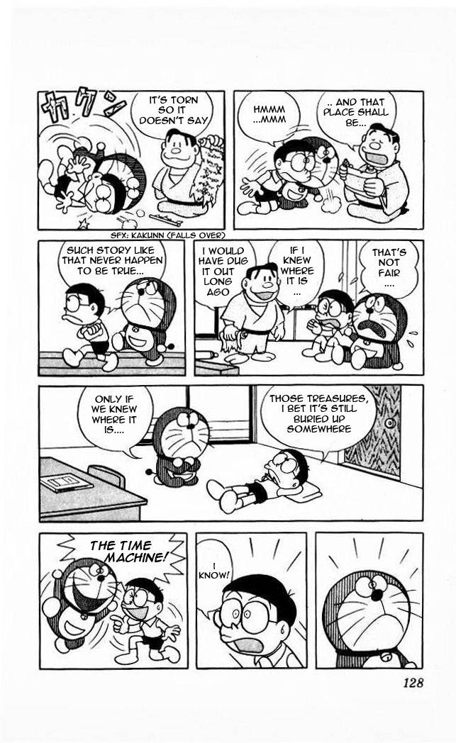 Doraemon chapter 65 page 4