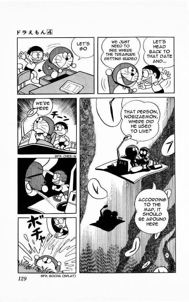 Doraemon chapter 65 page 5