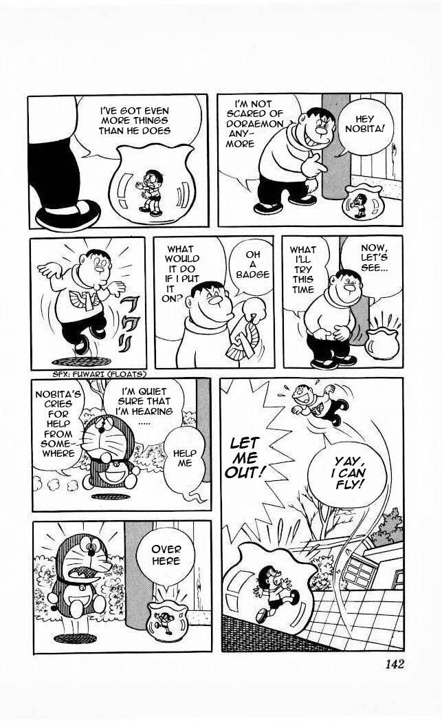 Doraemon chapter 66 page 4