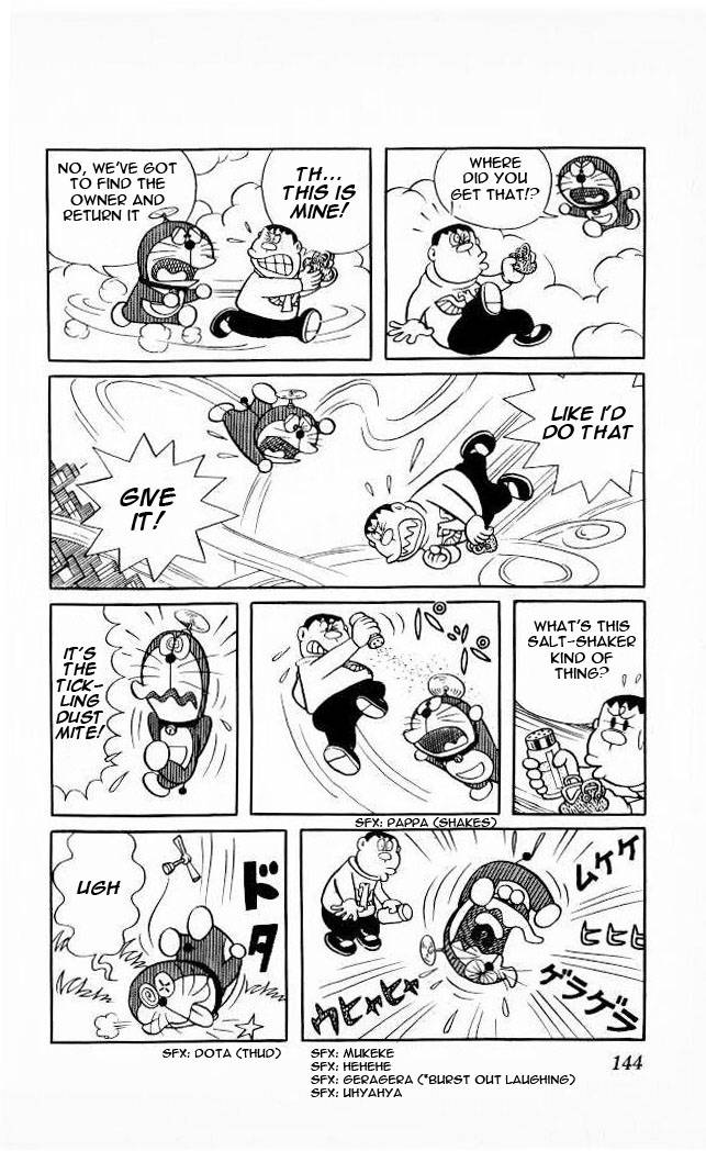 Doraemon chapter 66 page 6