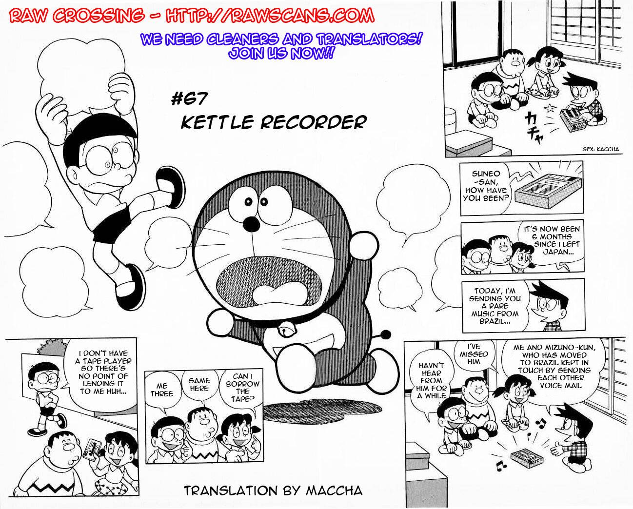 Doraemon chapter 67 page 1