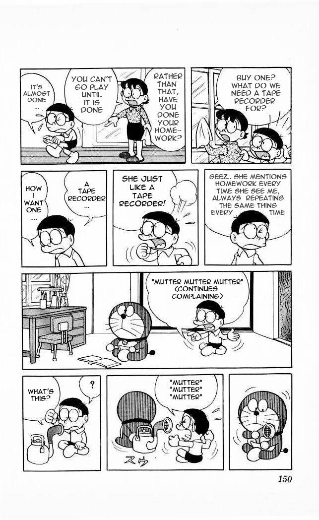 Doraemon chapter 67 page 2