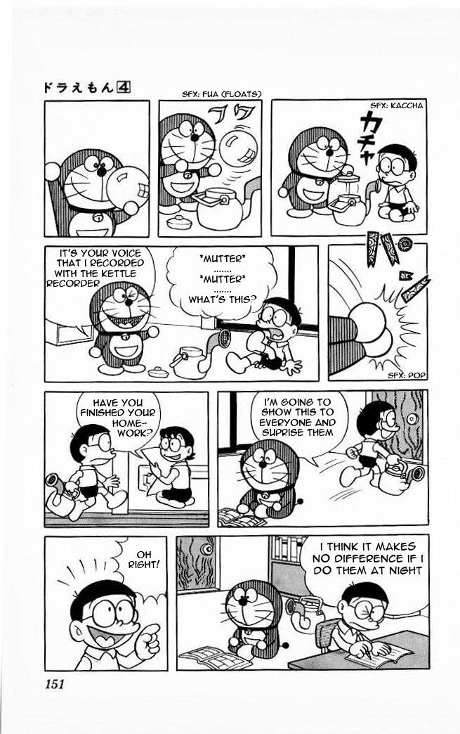 Doraemon chapter 67 page 3