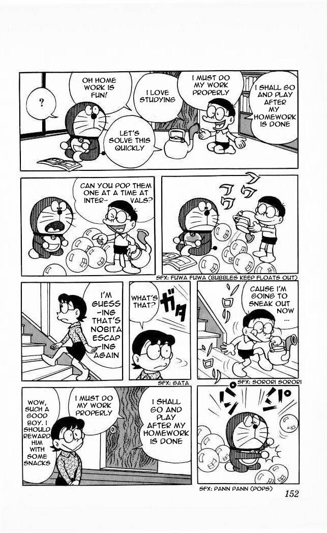 Doraemon chapter 67 page 4