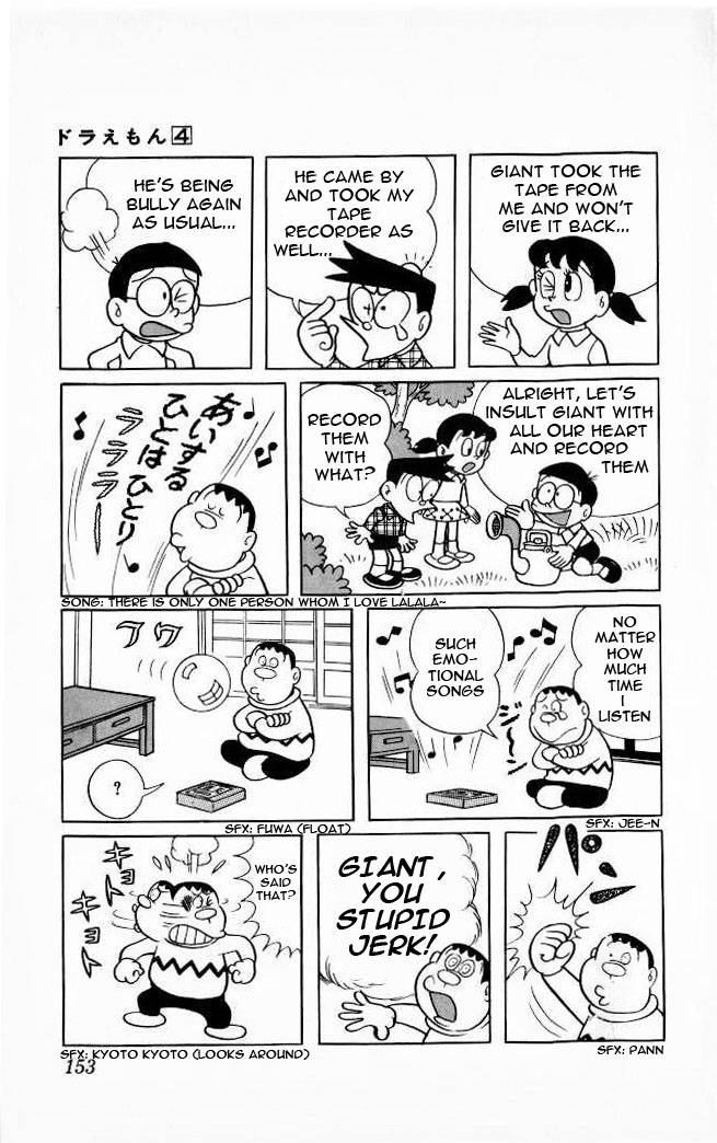 Doraemon chapter 67 page 5