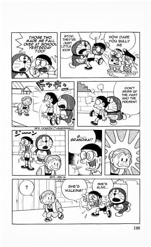 Doraemon chapter 70 page 10