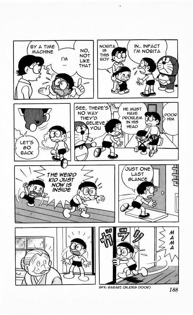 Doraemon chapter 70 page 12