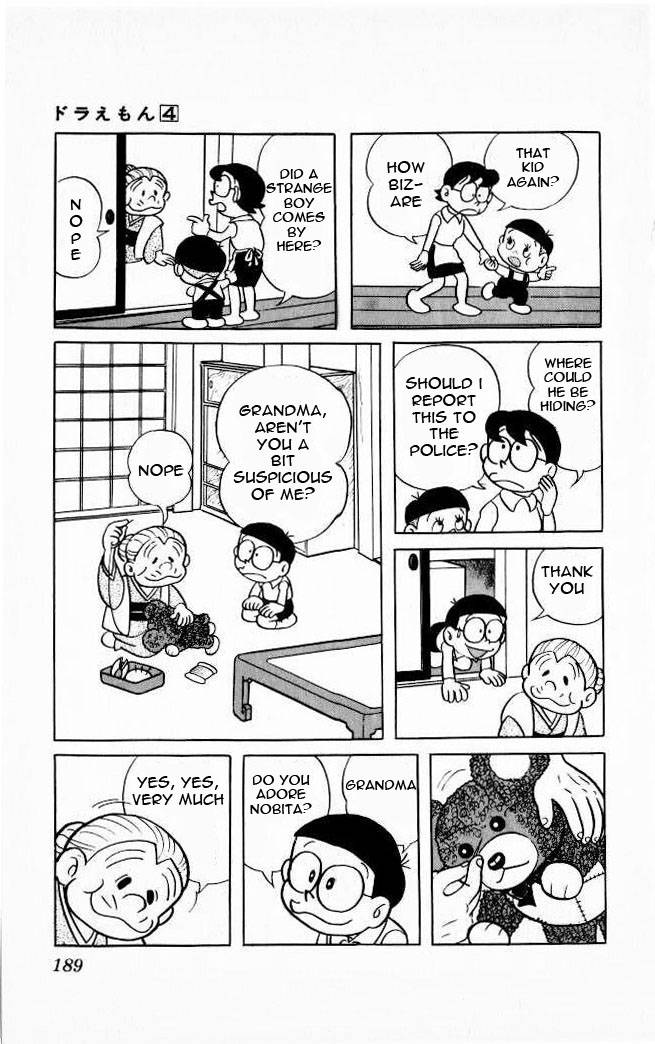 Doraemon chapter 70 page 13