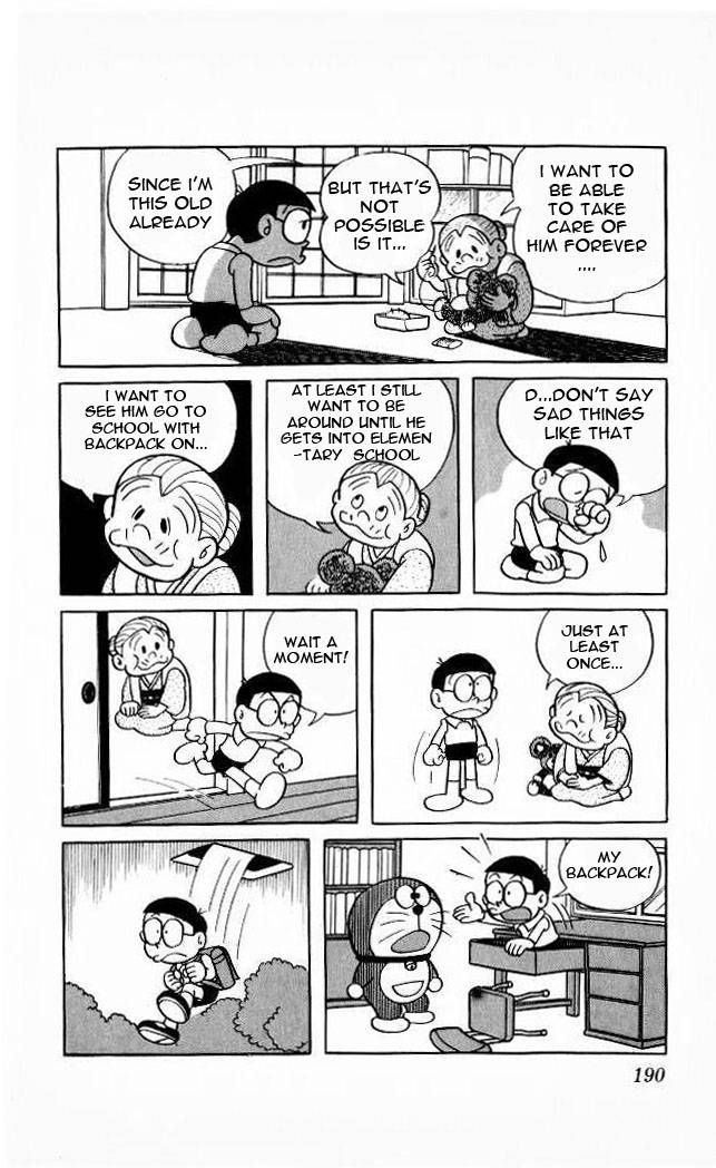 Doraemon chapter 70 page 14