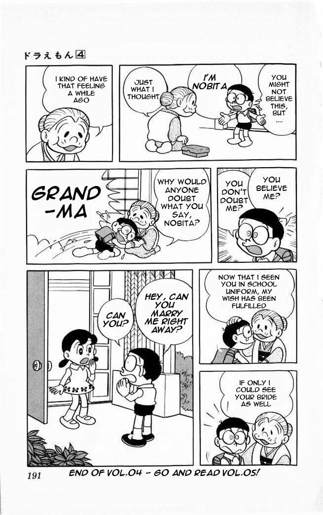 Doraemon chapter 70 page 15