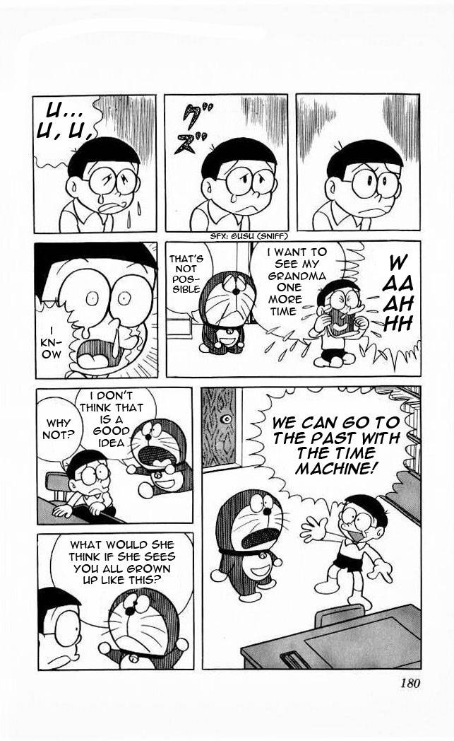 Doraemon chapter 70 page 4