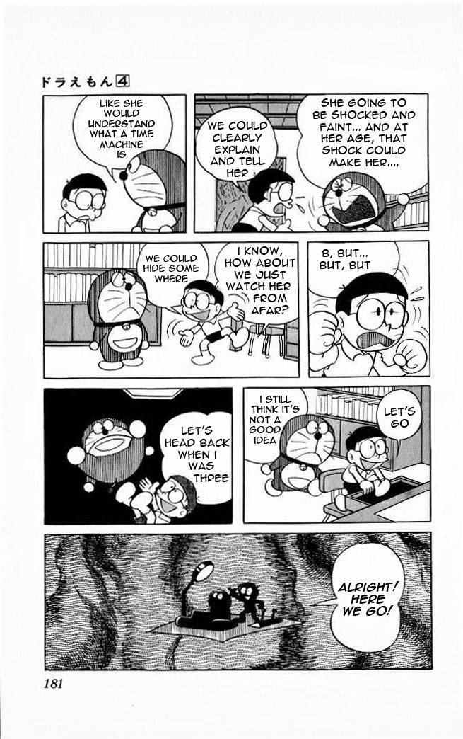 Doraemon chapter 70 page 5