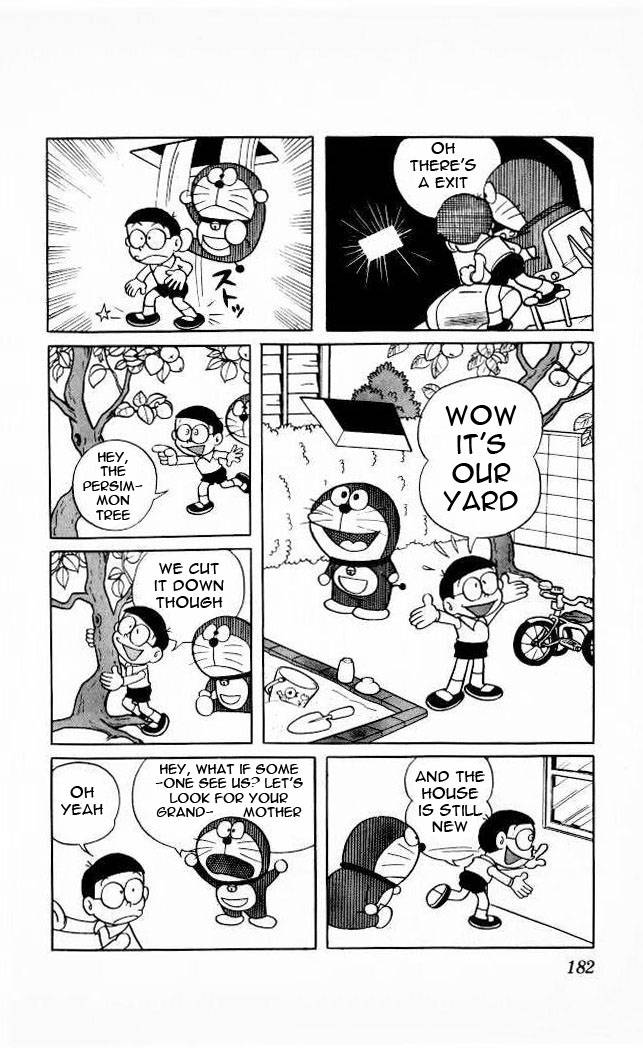 Doraemon chapter 70 page 6