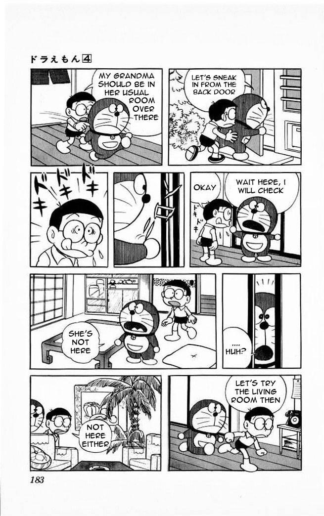 Doraemon chapter 70 page 7