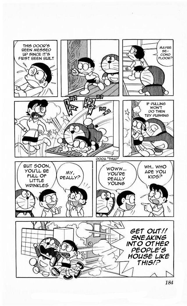 Doraemon chapter 70 page 8