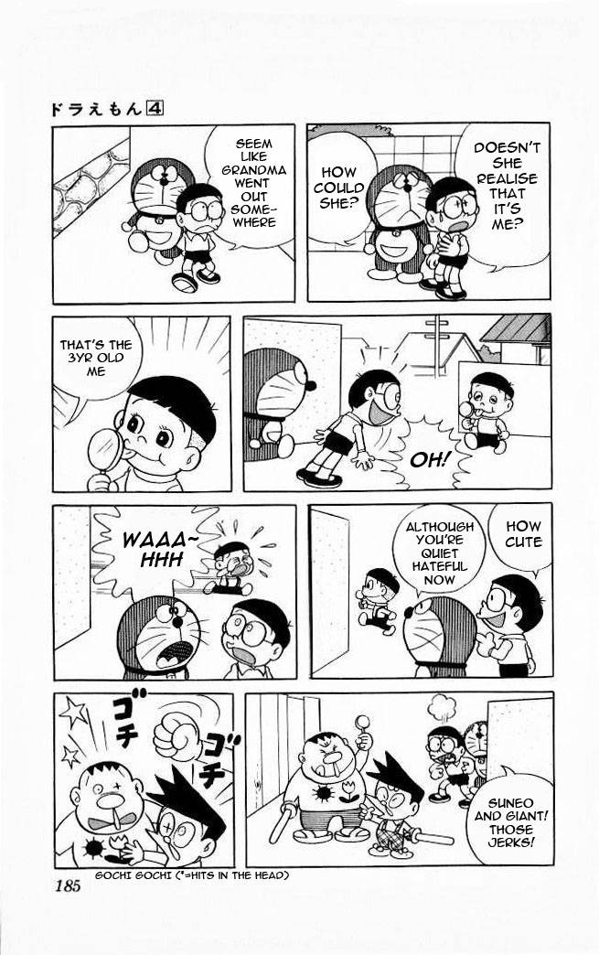 Doraemon chapter 70 page 9