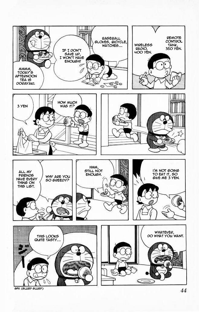 Doraemon chapter 74 page 3