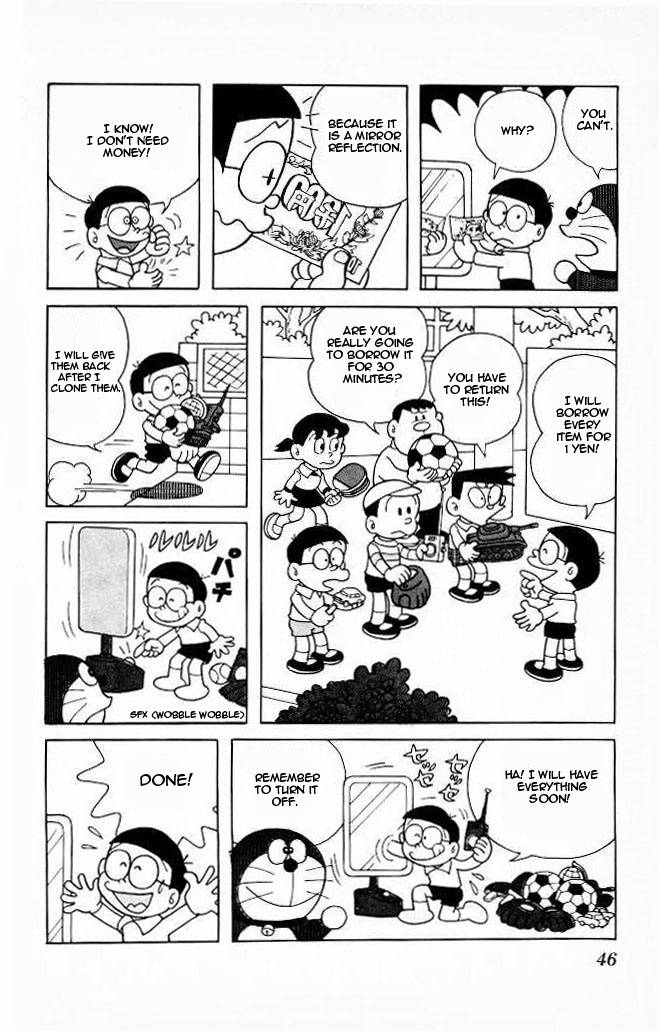 Doraemon chapter 74 page 5