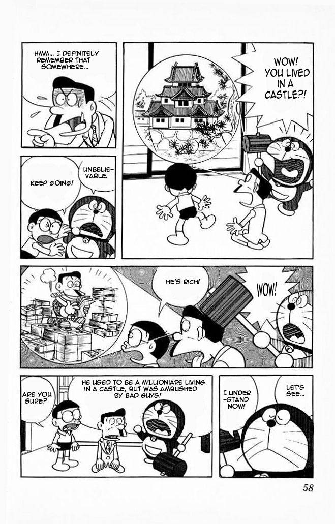 Doraemon chapter 75 page 10