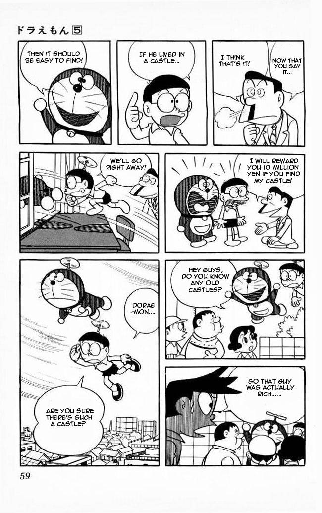 Doraemon chapter 75 page 11